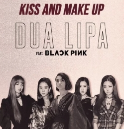 Dua Lipa - Kiss and Make Up - BLACKPINK