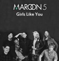 Maroon 5 - Girls Like You - ft. Cardi B