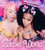 Nicki Minaj Ice Spice Barbie World with Aqua